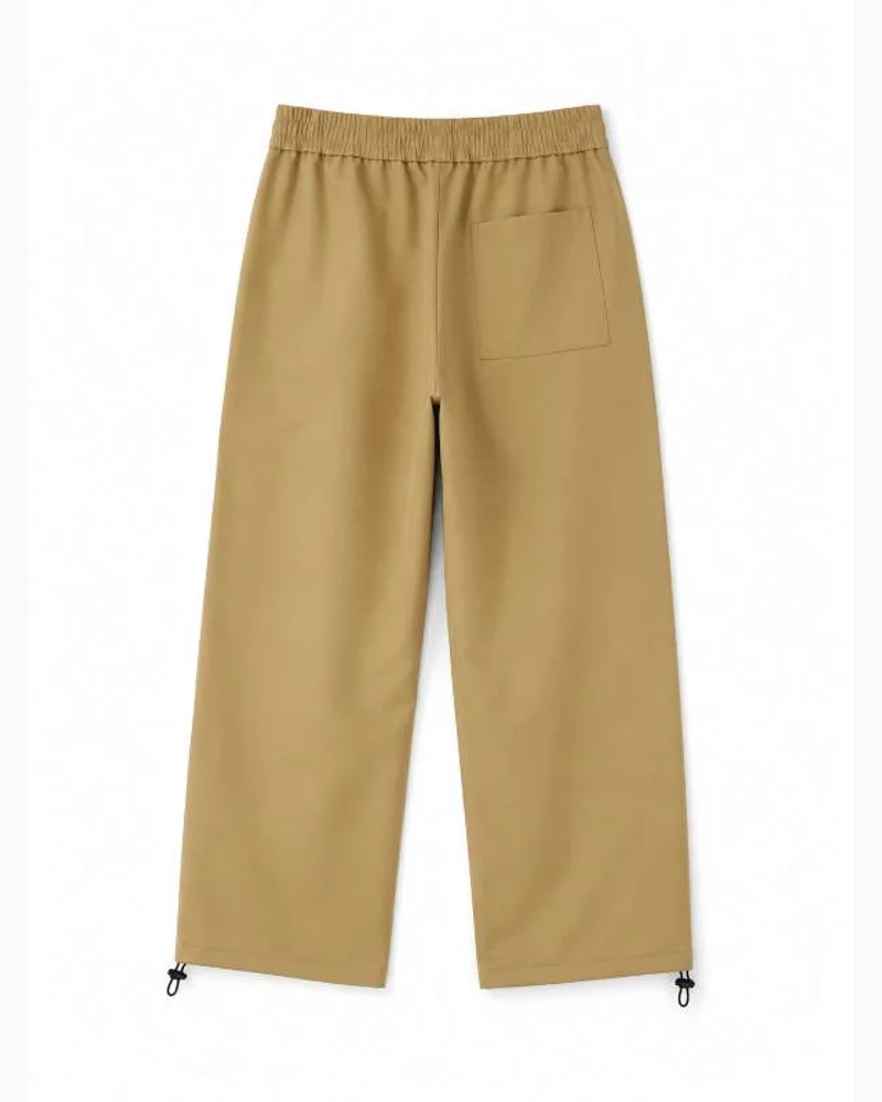 Khaki Utility Cargo Pants — alternate view