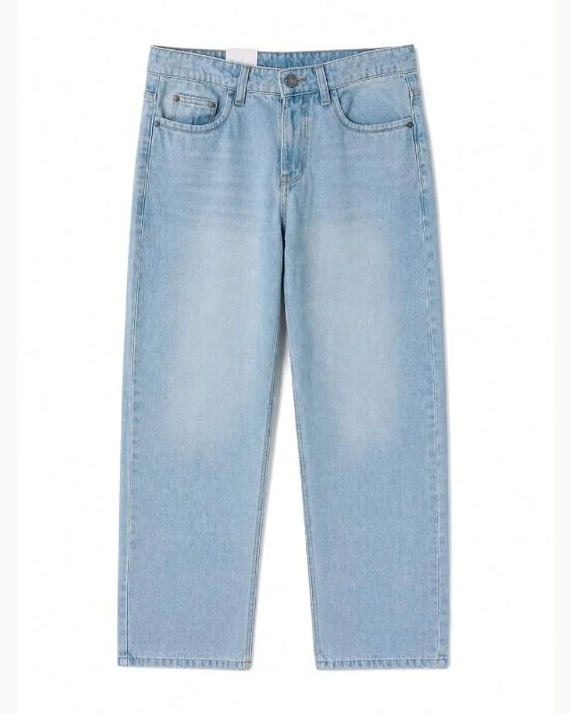 Sky Blue baggy Jeans