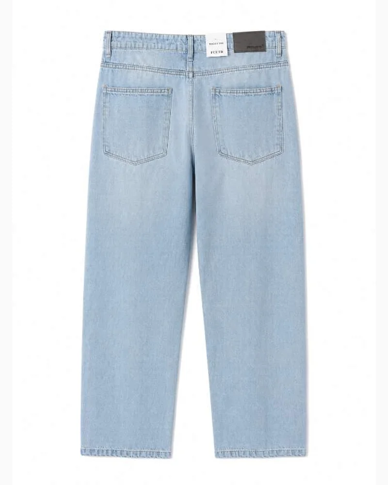 Sky Blue baggy Jeans — alternate view
