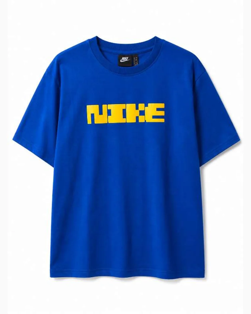 Royal Blue Sneaker Graphic Tee — alternate view