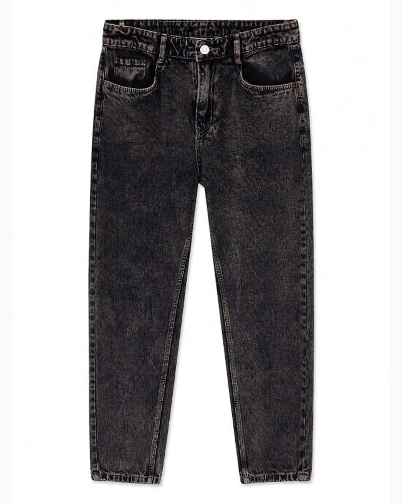 Charcoal Acid Wash Jeans