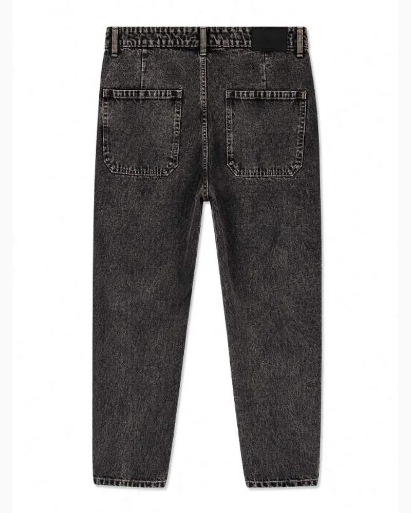 Charcoal Acid Wash Jeans — alternate view