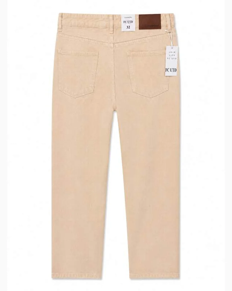 Sand Beige Relaxed Pants — alternate view