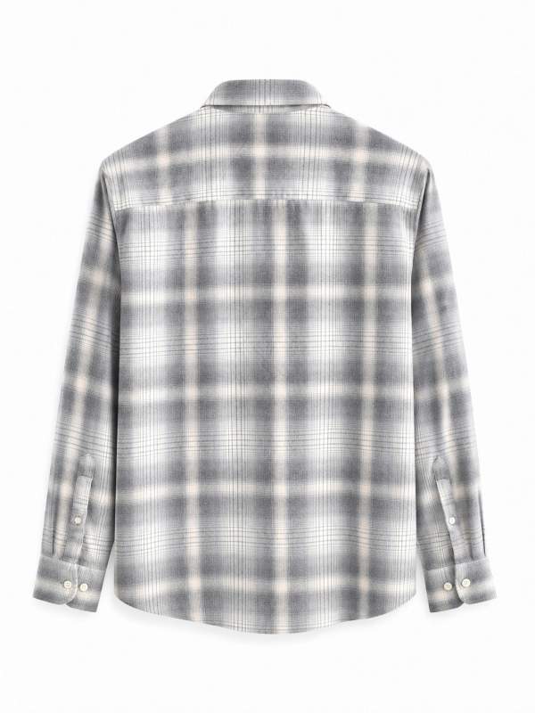 Moonmist Flannel Full hand Shirt — alternate view
