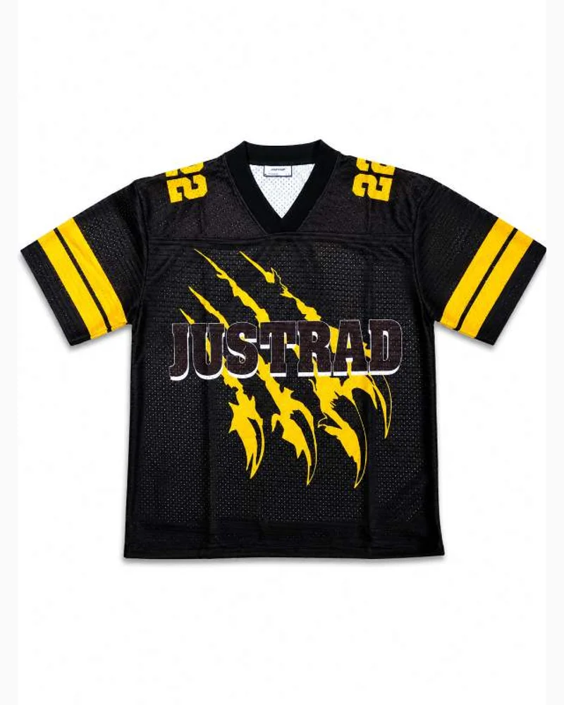 Black Number 22 Jersey Tee — alternate view
