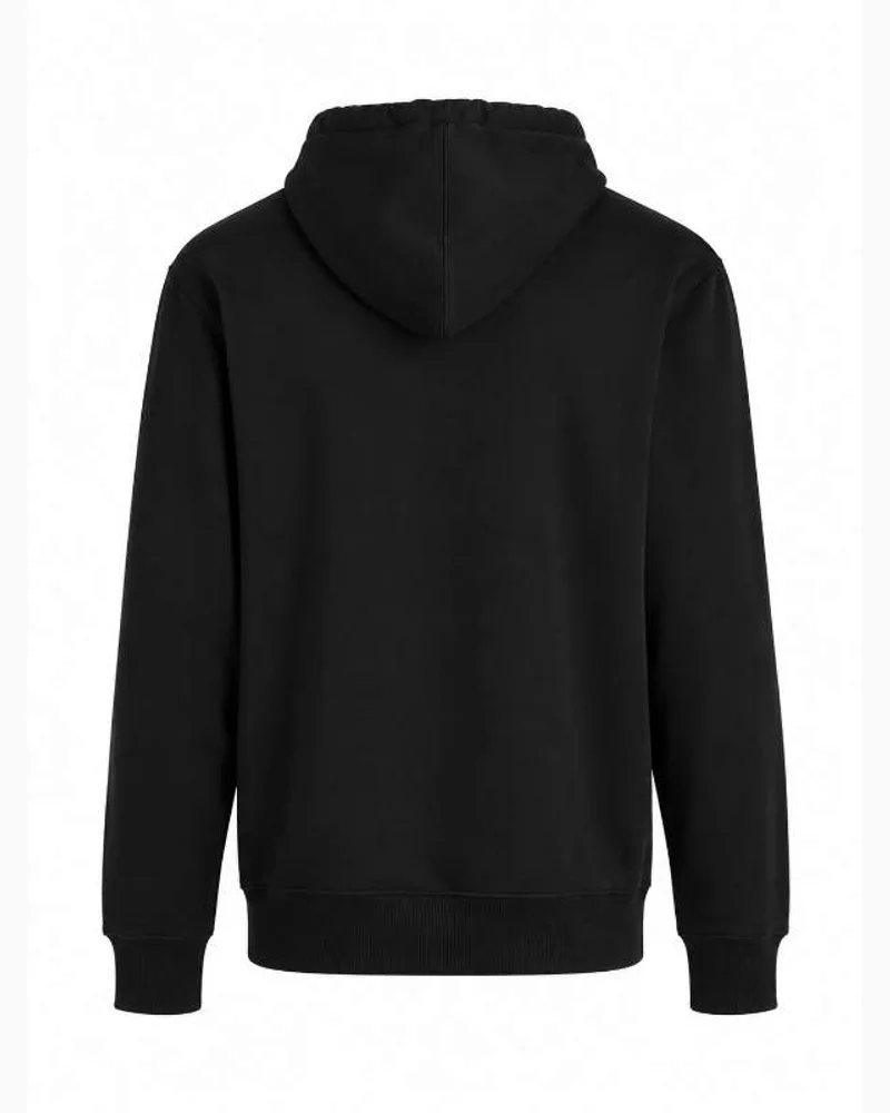 Black Hope Graphic Hoodie — alternate view