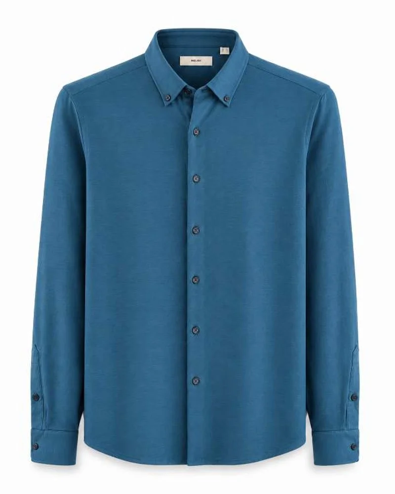 Teal Blue Full Sleeve Shirt