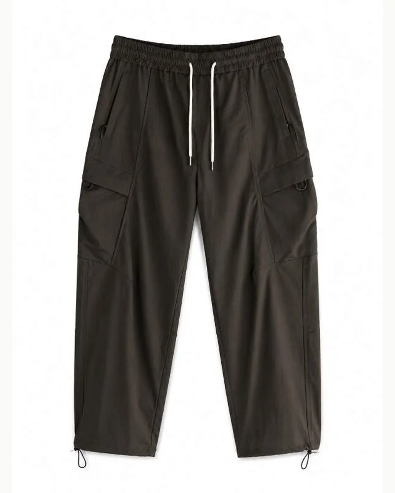 Olive Utility Cargo Pants