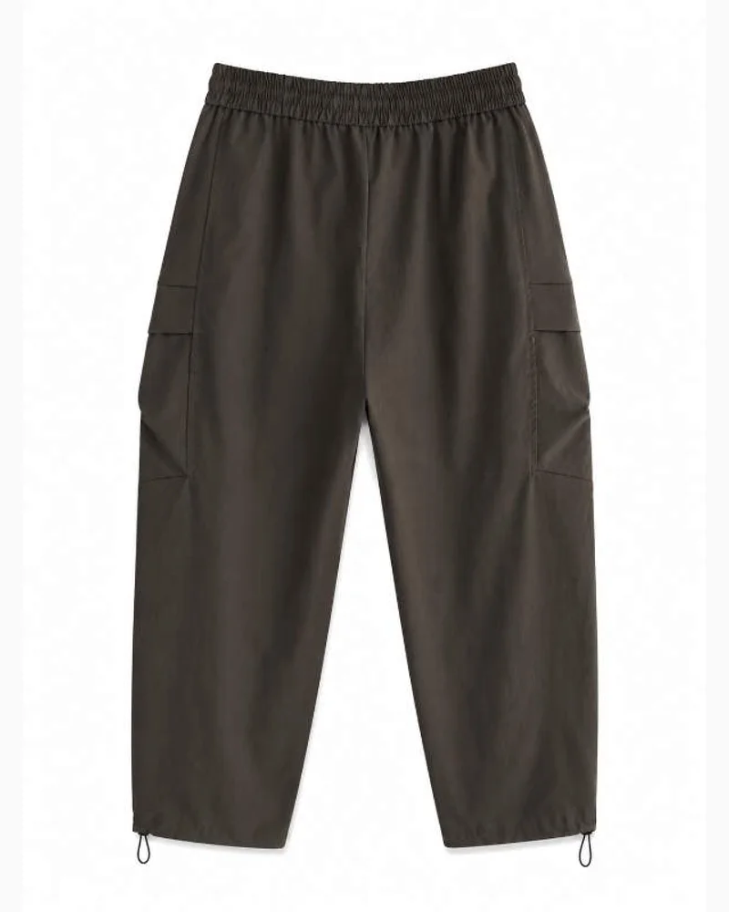 Olive Utility Cargo Pants — alternate view