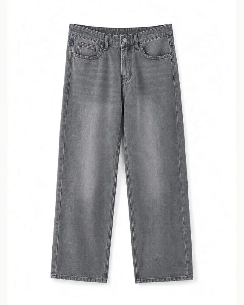 Grey Denim Jeans