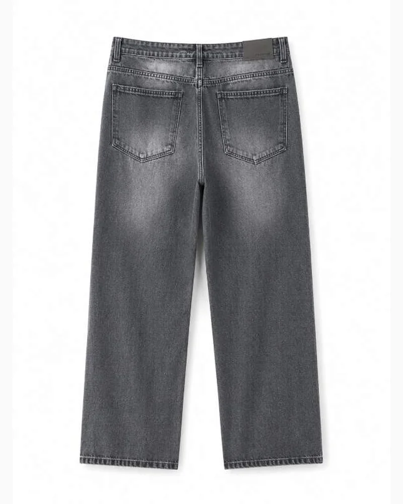 Grey Denim Jeans — alternate view