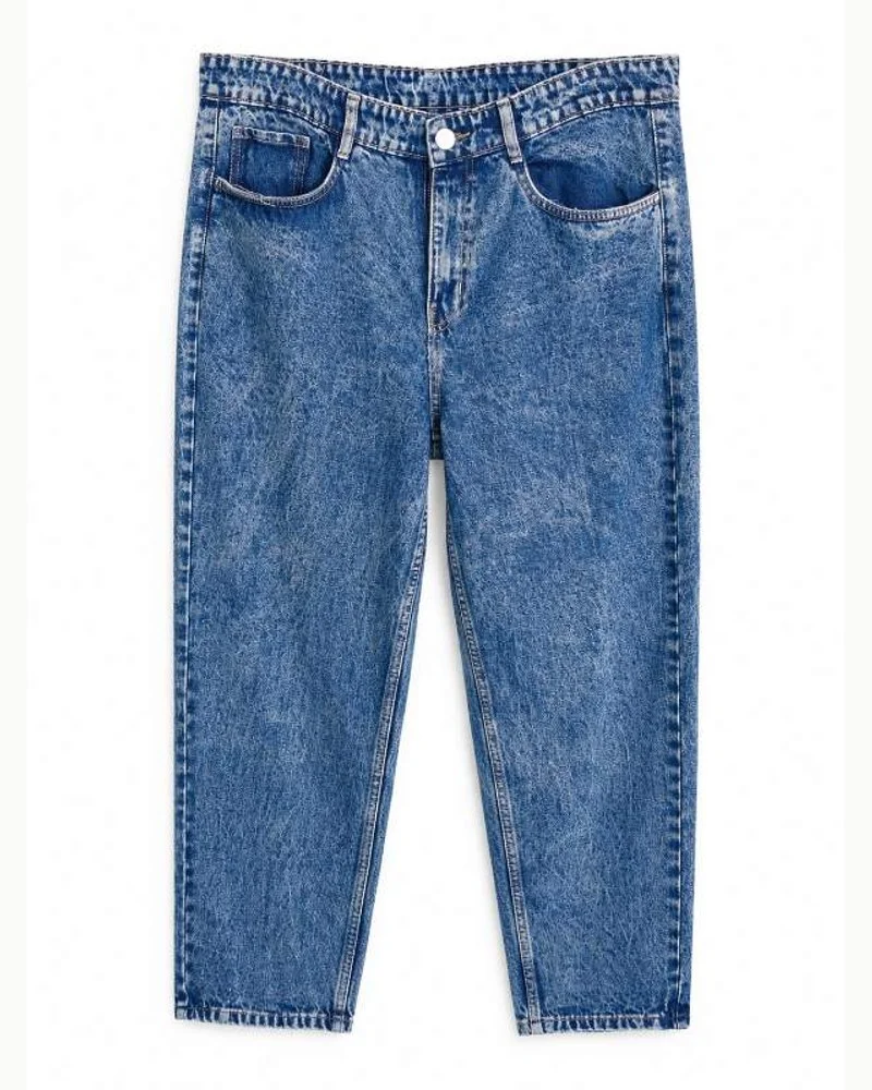 Classic Blue Acid Wash Jeans