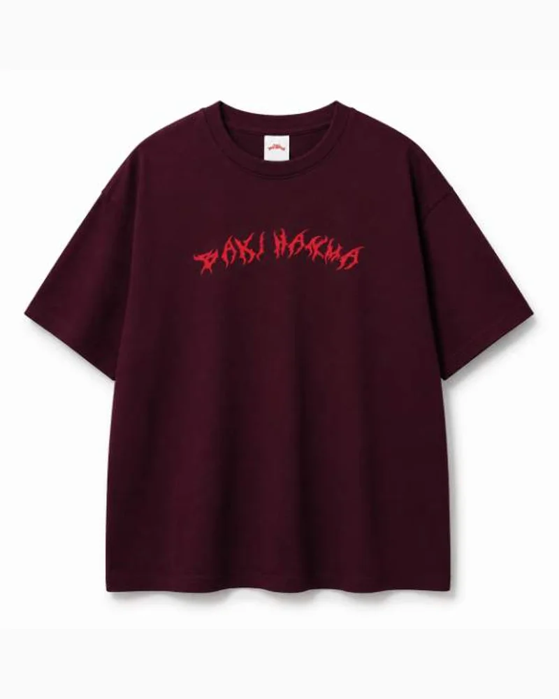 Baki Hanma Oversized Graphic Tee — alternate view